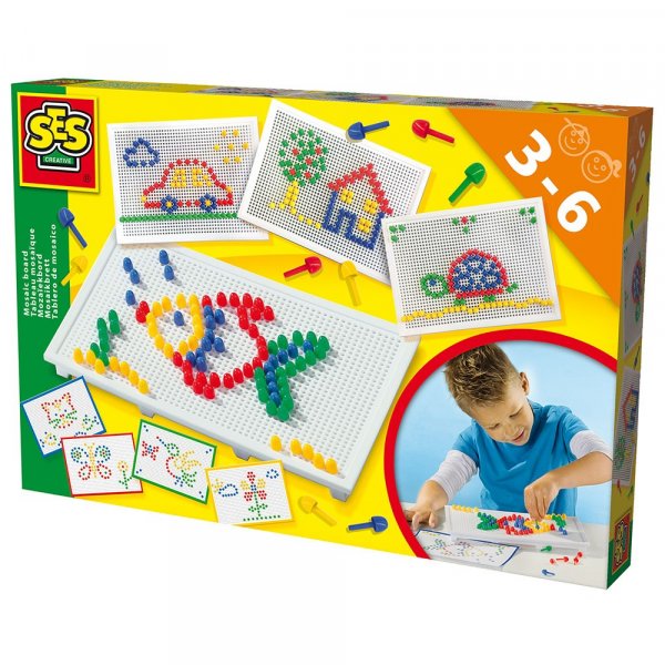 Pin-mozaïek Pin-mozaïek