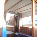 Klant imago Bekledingsstof Vinyl / Kunstleer Terracotta - 140 cm