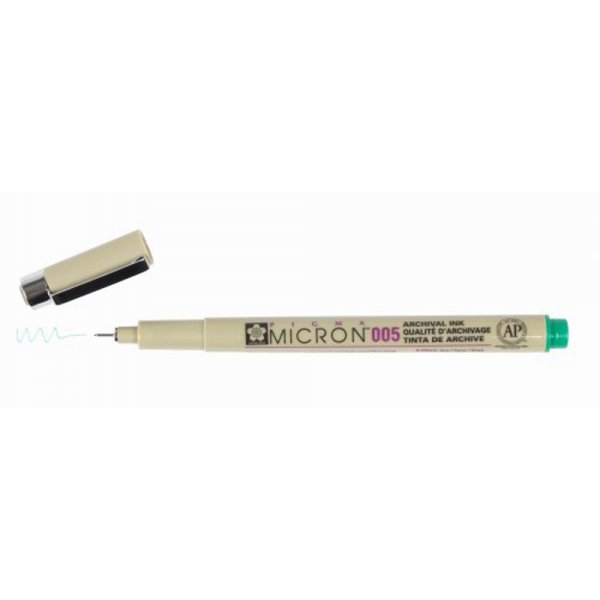 Pigma Micron - Groen