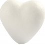 Piepschuim harten - wit - H6 cm - 5 st