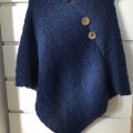 Klant imago Vikinggaren Plaidgaren 350g - Donkerblauw (724)