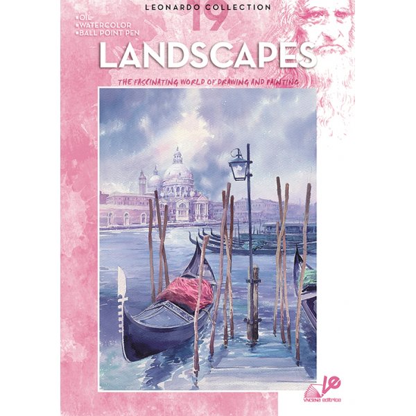 Boek Literatuur Leonardo - Nr. 19 Landschappen