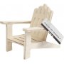 Kerstmanaccessoires - Tuinstoel