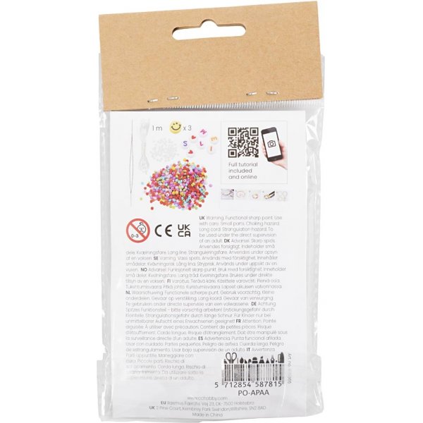 Mini DIY Kit Sieraden - Armband en ring