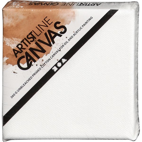 ArtistLine Doek - wit - 10x10 cm ArtistLine Doek - wit - 10x10 cm
