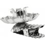 Lichtclips - verzilverd - 40 mm - 8 st