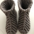 Klant imago Lovikka garen 100g - Kaki bruin