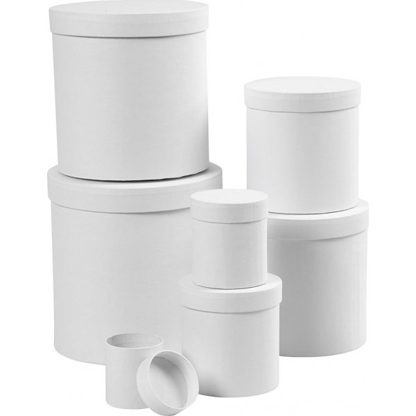 As - wit - rond - 7 st