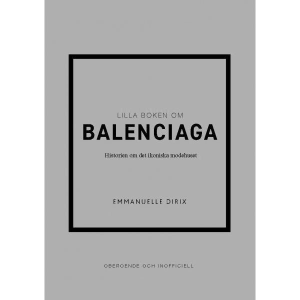 Het boekje over Balenciaga
