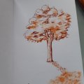 Klant imago Acrylmarker Liquitex 30 ml - 129 Transparant gebrande sienna