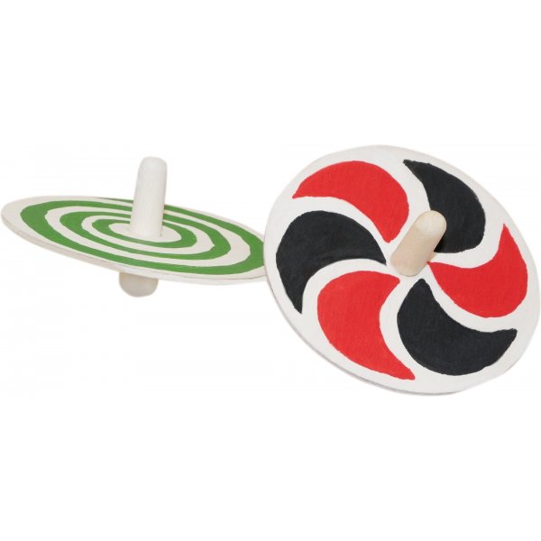 Gyro in hout - 12 st