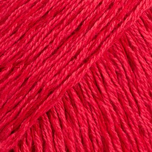 DROPS Belle Uni Colour garen - 50g - Rood (29)