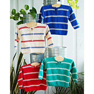 Breipatroon - Patroongebreide Pippi trui Breipatroon - Patroongebreide Pippi trui