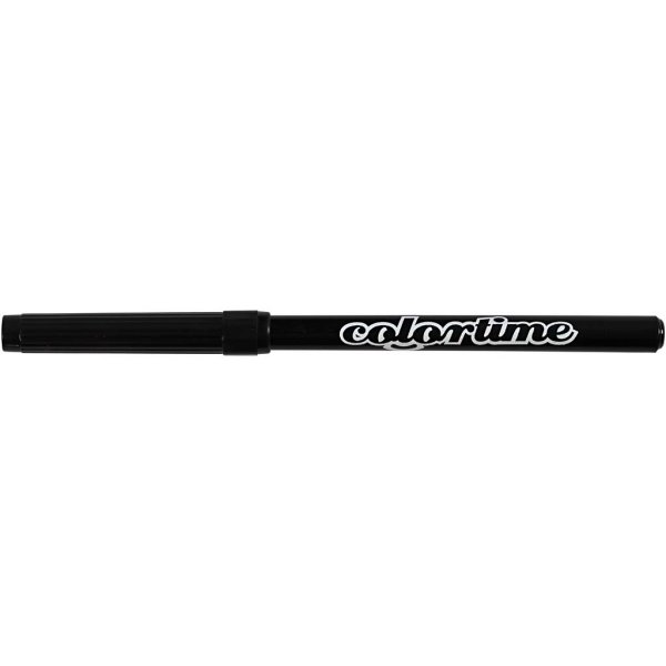 Colortime potloden - zwart - 2 mm - 18 st Colortime potloden - zwart - 2 mm - 18 st