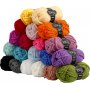 Fantasia Acrylgaren - gemengde kleuren - Maxi 20 x 50 g