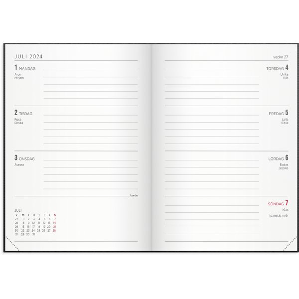 Kalender 24/25 Senator - A6 - Vega Kalender 24/25 Senator - A6 - Vega
