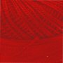 Gemerceriseerd katoengaren - rood - 20 gr