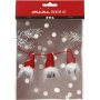 Mini DIY Kit - Kerstmannen aan een touwtje