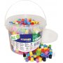 XL buiskralen Go groen 10 kleurenmix - 900 st