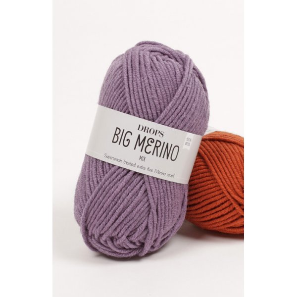 Drops Big Merino-garen - 50 g (ongeveer 20 verschillende kleurkeuzes)