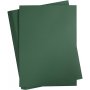 Gekleurd karton - donkergroen - A2 - 180 gr - 100 vellen