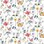 Waxdoek PVC Zomerweide - Blauw Waxdoek PVC Zomerweide - Blauw