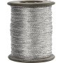 Draad - 0,5 mm zilver - 100 m
