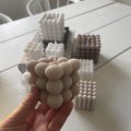 Klant imago Kaarsmassa - Paraffine (90%) / Stearine - 1.000 g