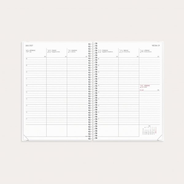 Kalender 26/27 - Leerkrachtkalender Vak