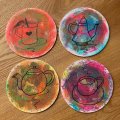 Klant imago Onderzetters 10,7 cm - pakje van 100 - rond