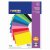 Gekleurd papier A4, 80 gr, 100 vellen