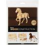 3D-bouwfiguur - Paard