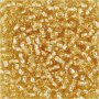 Rocaille kralen - goud - 25 gr