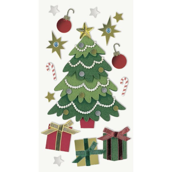 Stickermix - Kerstboom