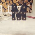 Klant imago Letter H 17,5 x D 5,5 cm - M