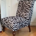 Klant imago Zebra Dierenimitatie Velboa - 150 cm