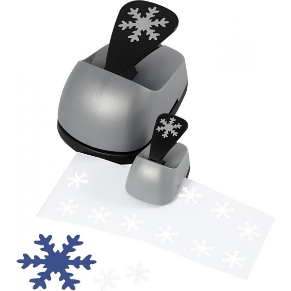 Laag-op-laag ponsen - Sneeuwvlok - 3 st Laag-op-laag ponsen - Sneeuwvlok - 3 st