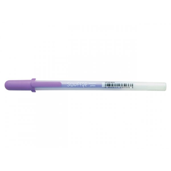 Souffle Deco 3D Rollerpen - Paars