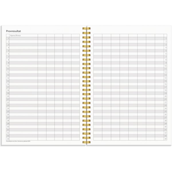Kalender 24/25 Studie - A5 - Ster