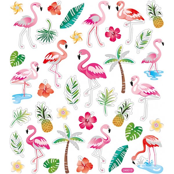Stickers - flamingo Stickers - flamingo