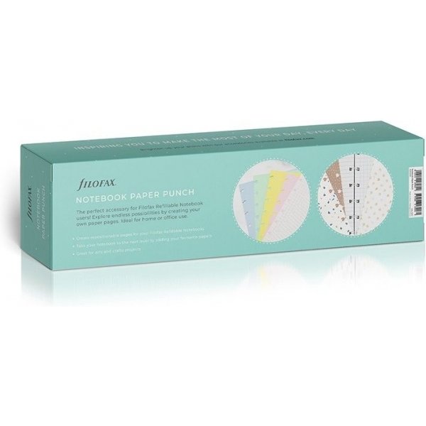 Perforator voor Filofax Notebook Perforator voor Filofax Notebook