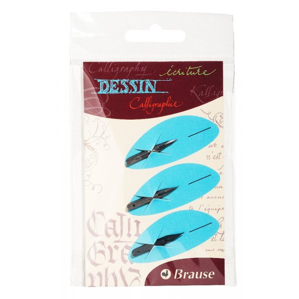Pin 3 stuks - Dessin