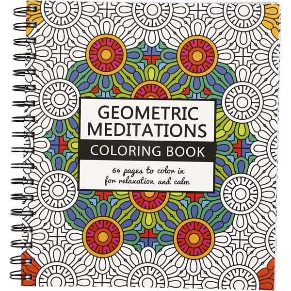 Antistress kleurboek - geometrie Antistress kleurboek - geometrie