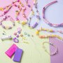 DIY Kit Sieraden voor kinderen, gemengde kleuren