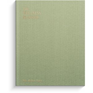 De wellnessplanner met harde kaft De wellnessplanner met harde kaft