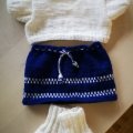 Klant imago Carolina garen - 50gr - Korrelblauw (812)