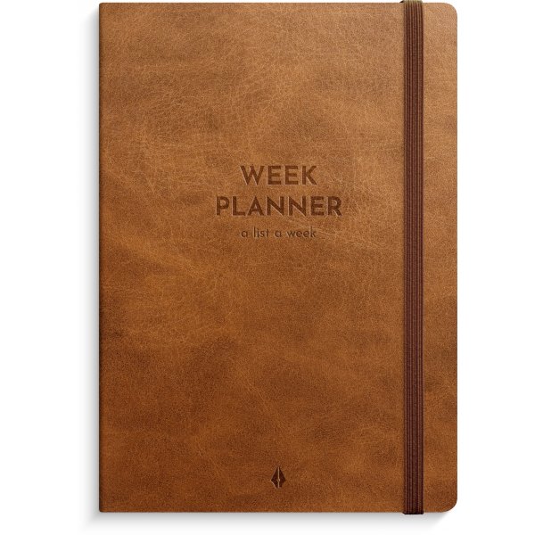 Weekplanner - Deluxe Weekplanner - Deluxe