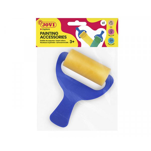 Schuimrollers - Jovi - 1 grote schuimborstel (73 mm)