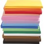 Decoratief rubber - gemengde kleuren - A4 - 15x10 st