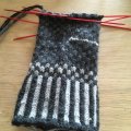 Klant imago Breinaalden zonder knop "Rood" - 20 cm/2,0 mm